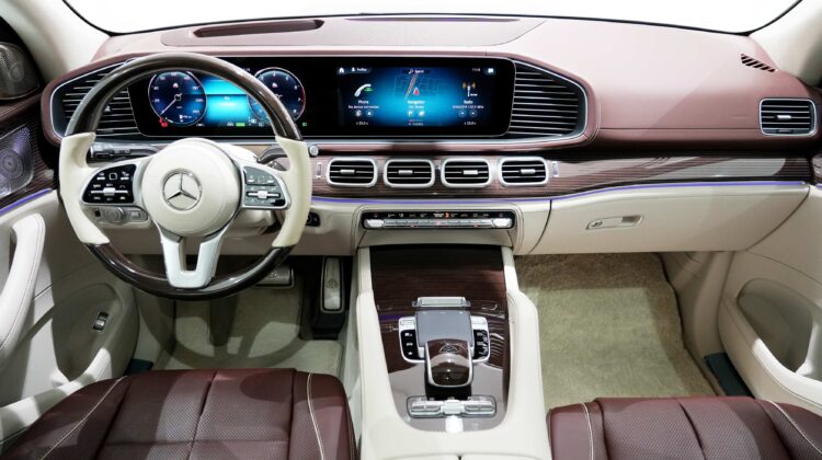 Mercedes-Maybach GLS-Class GLS 600