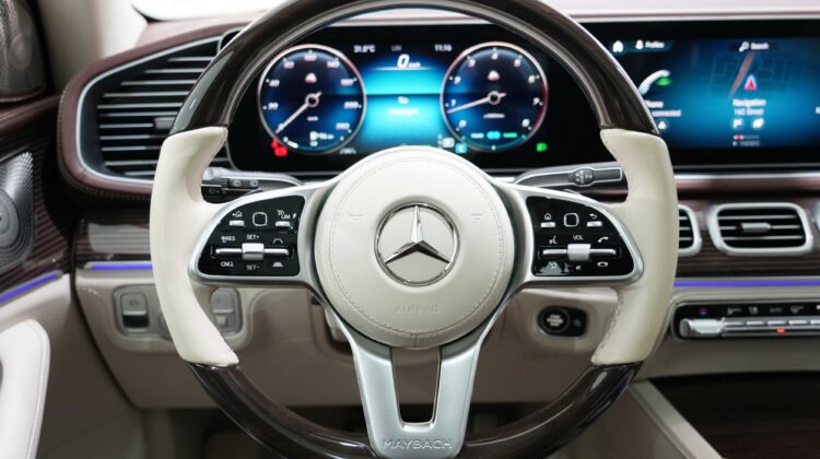 Mercedes-Maybach GLS-Class GLS 600