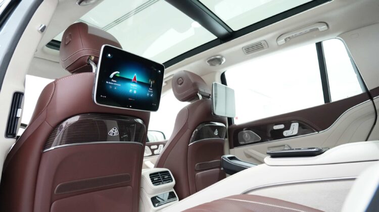 Mercedes-Maybach GLS-Class GLS 600