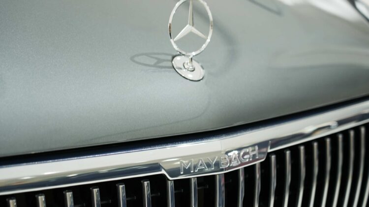Mercedes-Maybach GLS-Class GLS 600