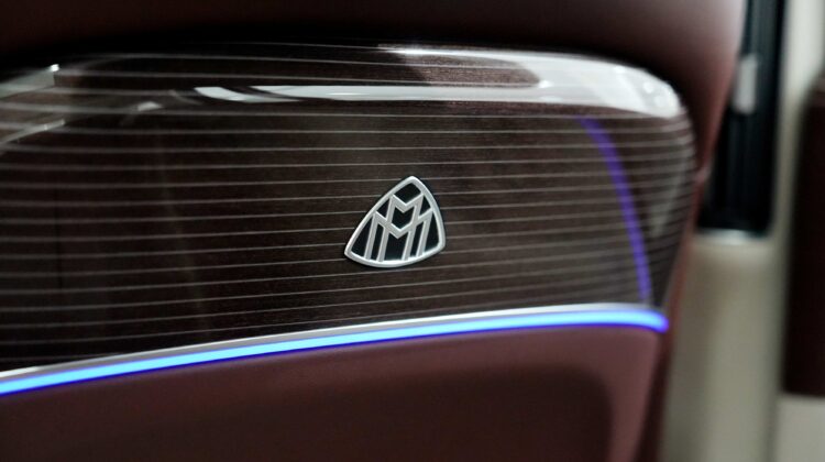 Mercedes-Maybach GLS-Class GLS 600