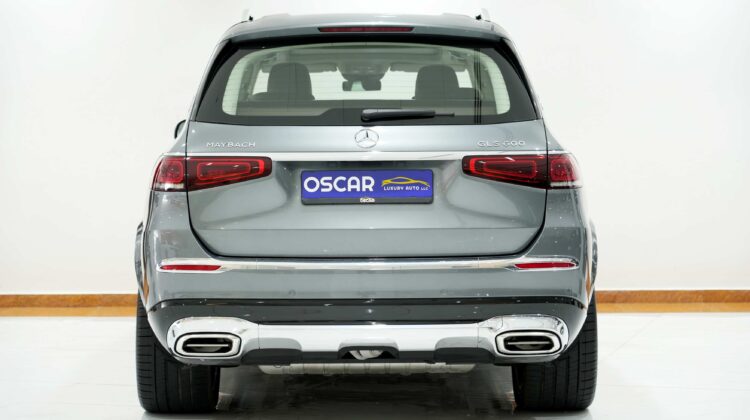 Mercedes-Maybach GLS-Class GLS 600