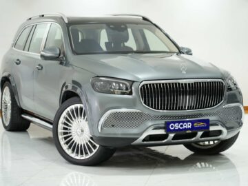 Mercedes-Maybach GLS-Class GLS 600