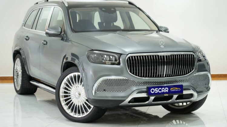Mercedes-Maybach GLS-Class GLS 600