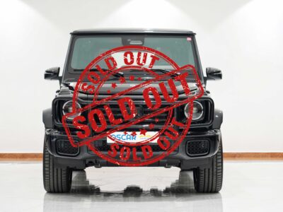 MERCEDES BENZ G -500  BRAND NEW 2025