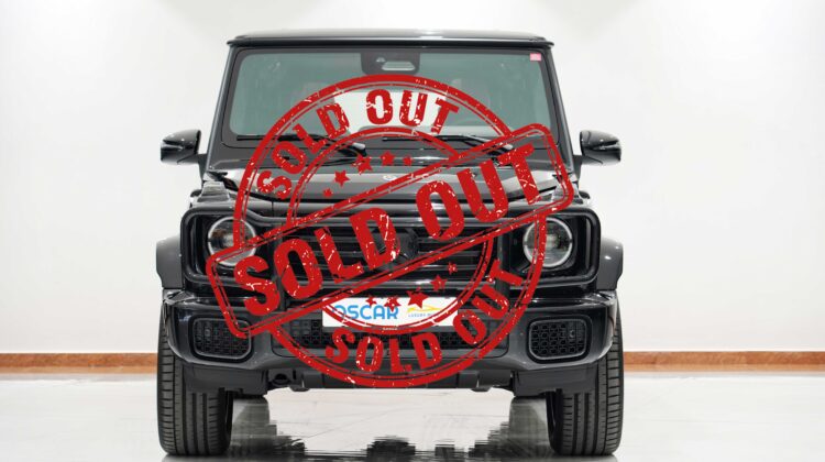 MERCEDES BENZ G -500  BRAND NEW 2025
