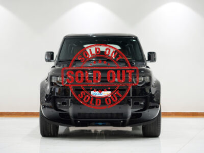 LAND ROVER DEFENDER 110 V8 HSE P525