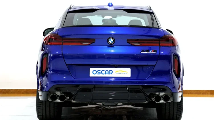 BMW  X6M Competition