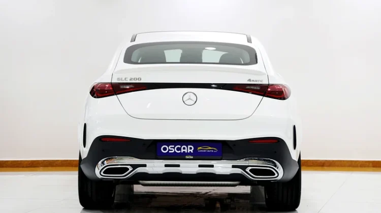 Mercedes-Benz GLC 200 4Matic Coupe