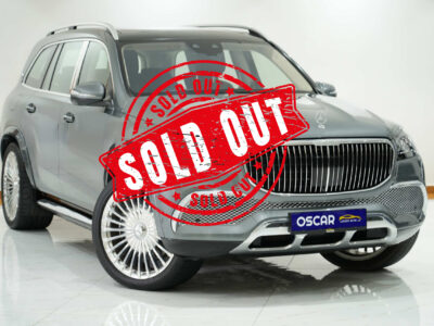 Mercedes-Maybach GLS-Class GLS 600