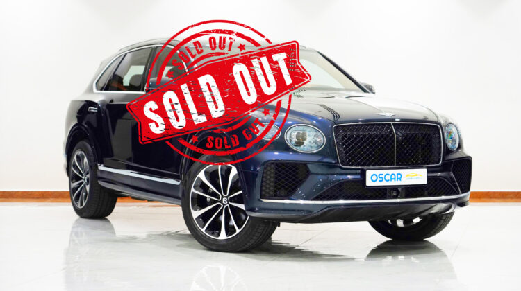 Brand New 2025 Bentley Bentayga V8