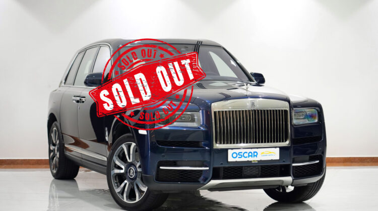 ROLLS ROYCE CULLINAN