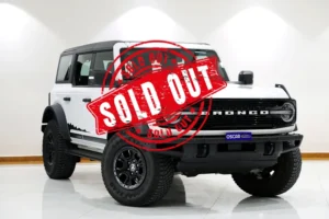 Ford Bronco Wildtrak