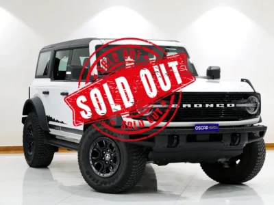 Ford Bronco Wildtrak