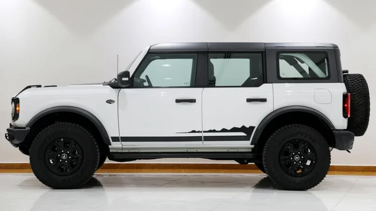 Ford Bronco Wildtrak