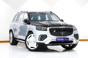 2024 MERCEDES -MAYBACH GLS 600 Silver Black