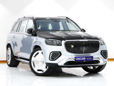 2024 MERCEDES -MAYBACH GLS 600 Silver Black