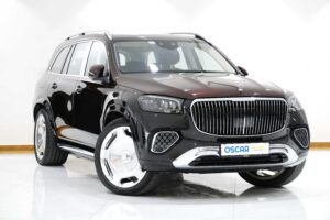 2025 MERCEDES -MAYBACH GLS 600 – Black Red