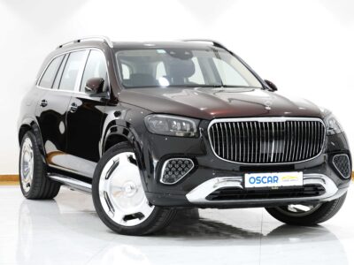 2025 MERCEDES -MAYBACH GLS 600 – Black Red