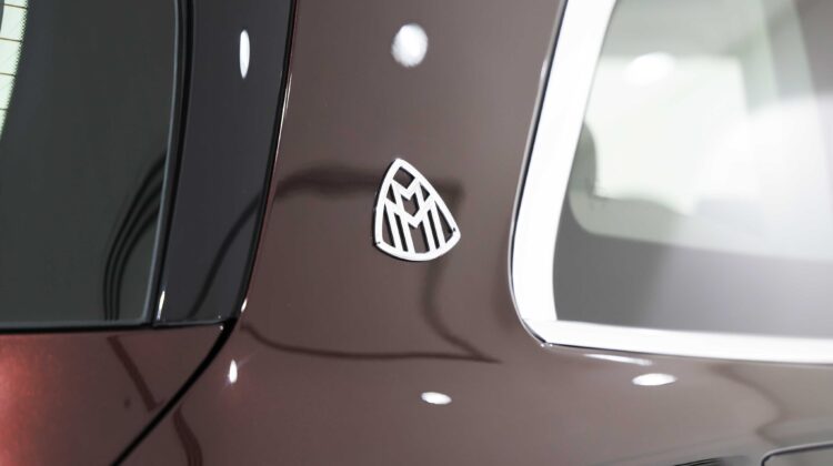 2025 MERCEDES -MAYBACH GLS 600 – Black Red