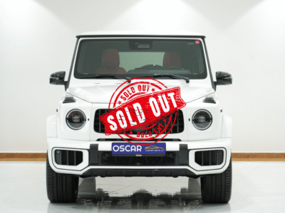 2025 Mercedes – AMG G63 | Night Package | Brand New
