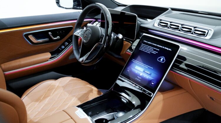 2025 MERCEDES BENZ S-500