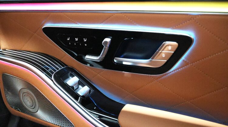 2025 MERCEDES BENZ S-500