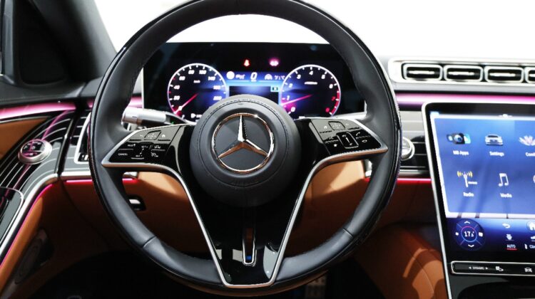 2025 MERCEDES BENZ S-500