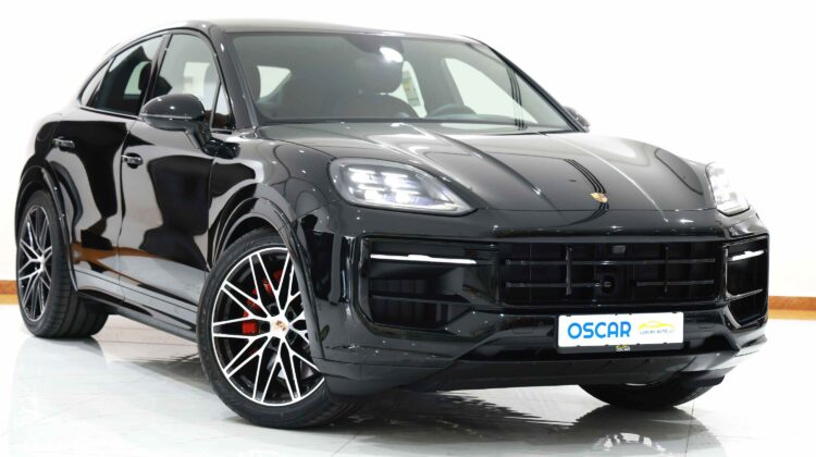 Porsche Cayenne GTS