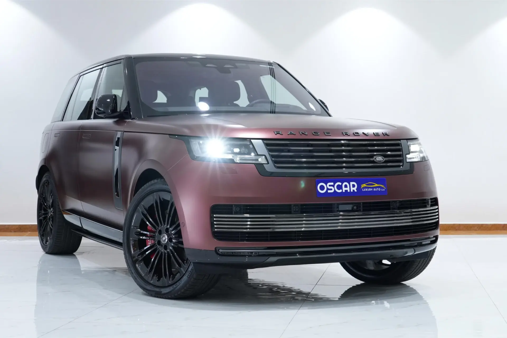 Upgraded widebody custom aero package