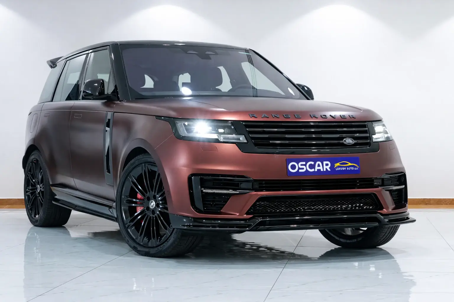 Standard factory styling before conversion