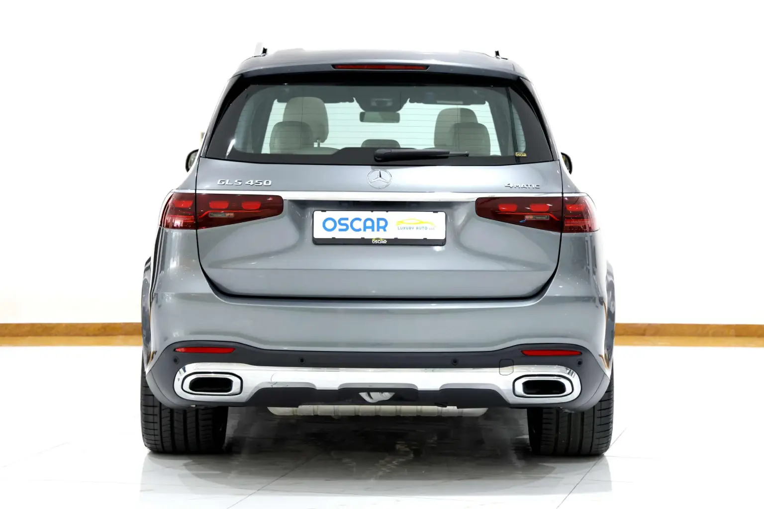 Enhanced with redesigned bumper, sleek side skirts, and rear spoiler