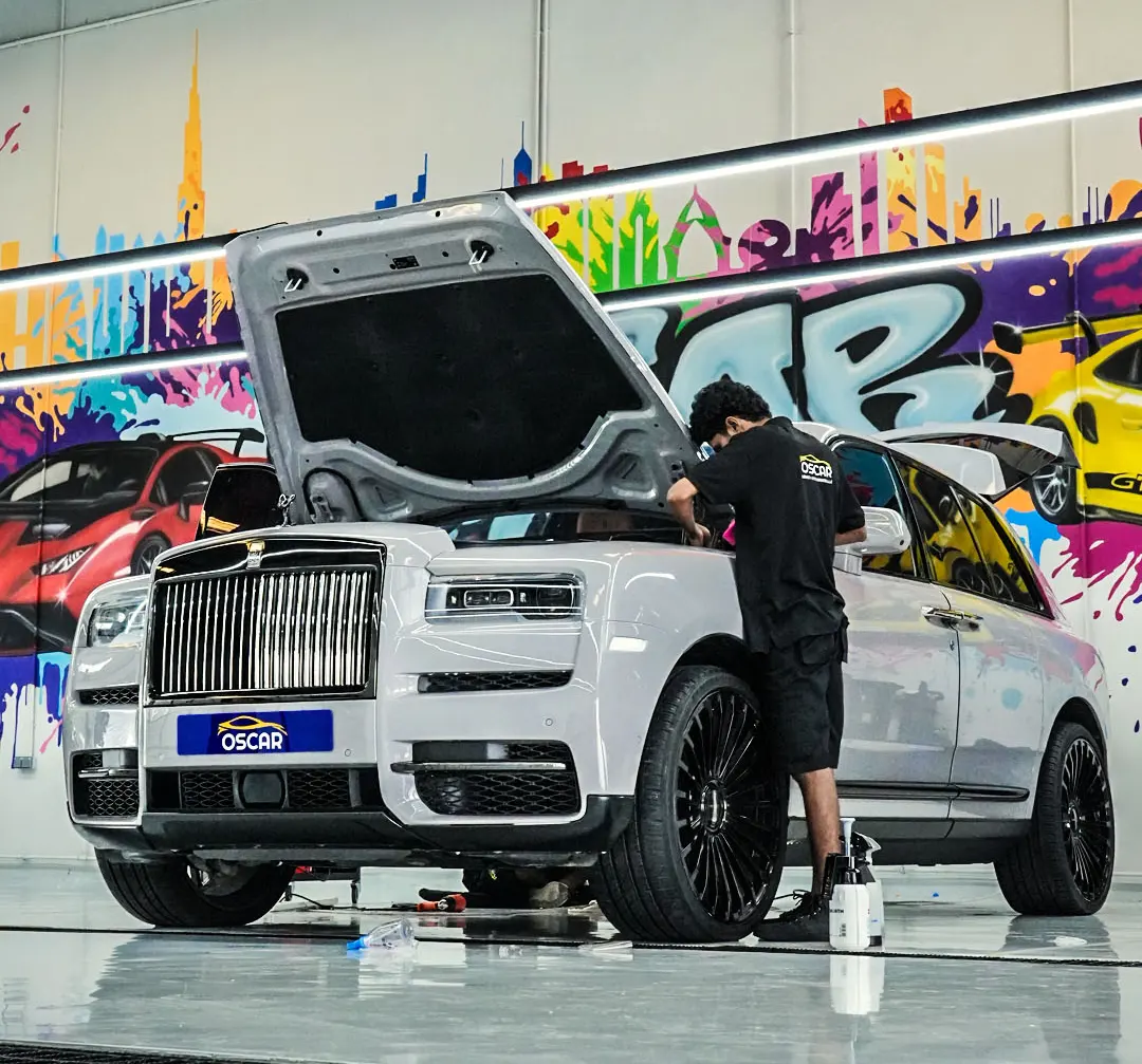 Custom body kit installation