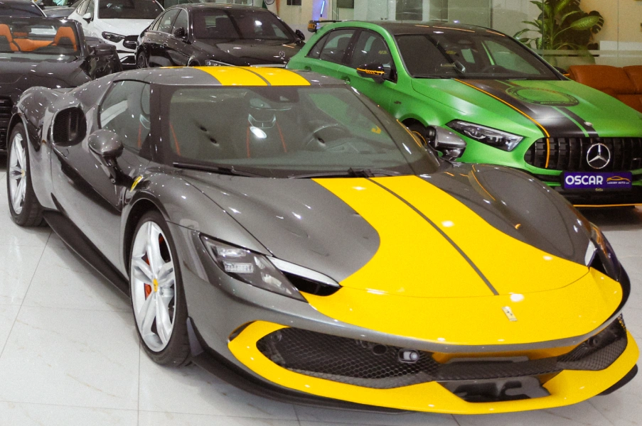 Custom body kit installation