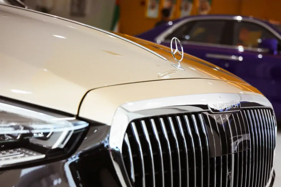 Custom body kit installation