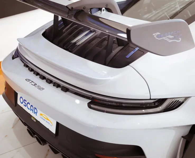 Custom body kit installation