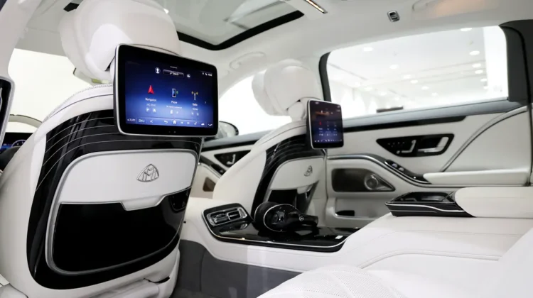 Mercedes-Maybach S-Class S580