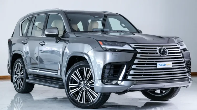 Lexus LX-Series LX 700h Signature