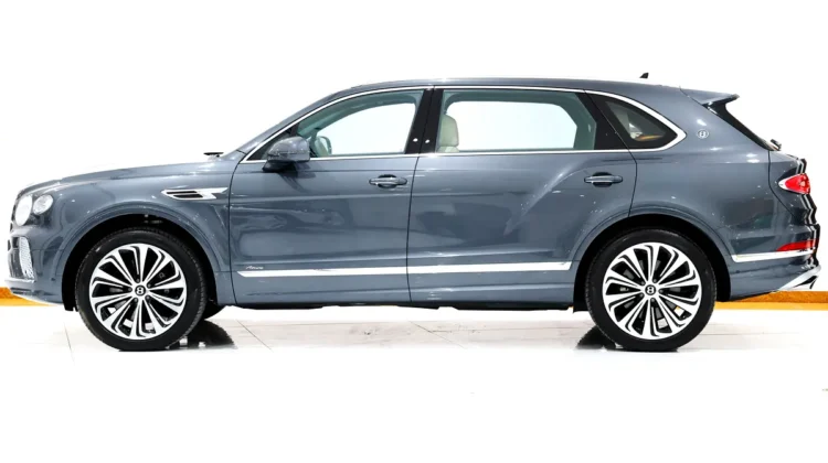 Bentley Bentayga EWB Azure