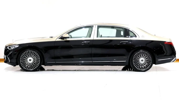 Mercedes-Maybach S-Class S580