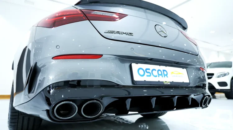 Mercedes-Benz CLA 45 S AMG 4MATIC