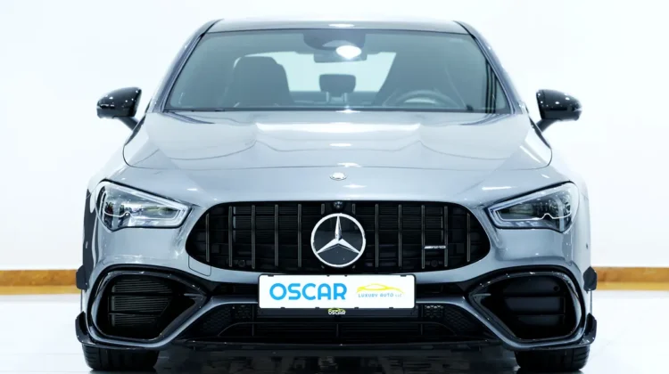 Mercedes-Benz CLA 45 S AMG 4MATIC