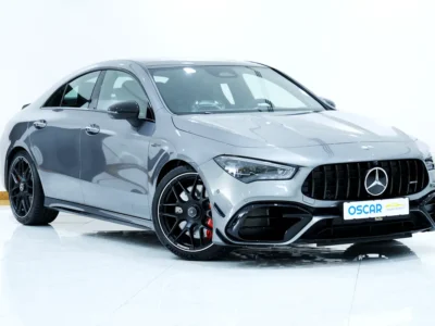 Mercedes-Benz CLA 45 S AMG 4MATIC