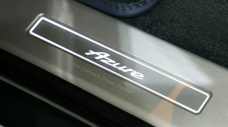 Bentley Bentayga EWB Azure