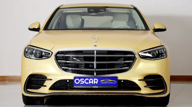 Mercedes-Benz S-Class S 500