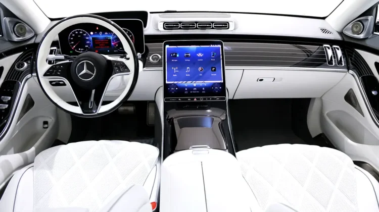 Mercedes-Maybach S-Class S580