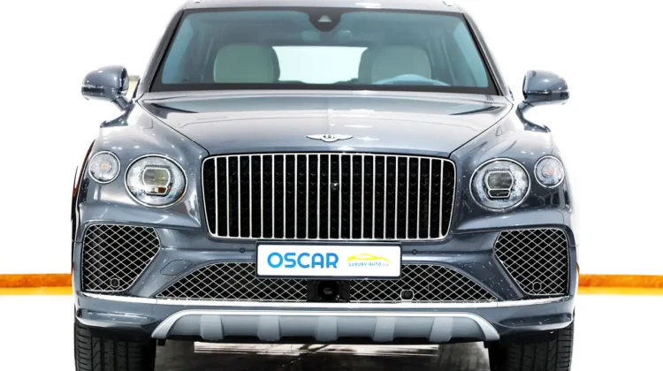 Bentley Bentayga EWB Azure