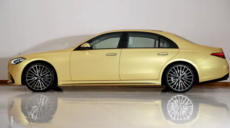 Mercedes-Benz S-Class S 500