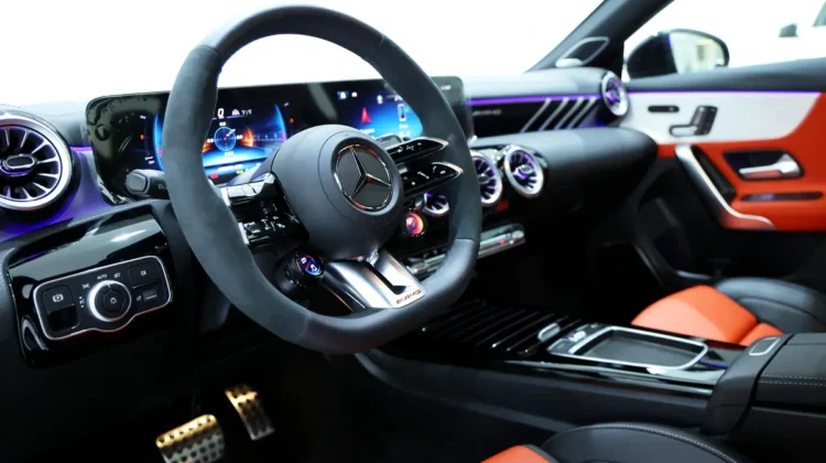 Mercedes-Benz CLA 45 S AMG 4MATIC