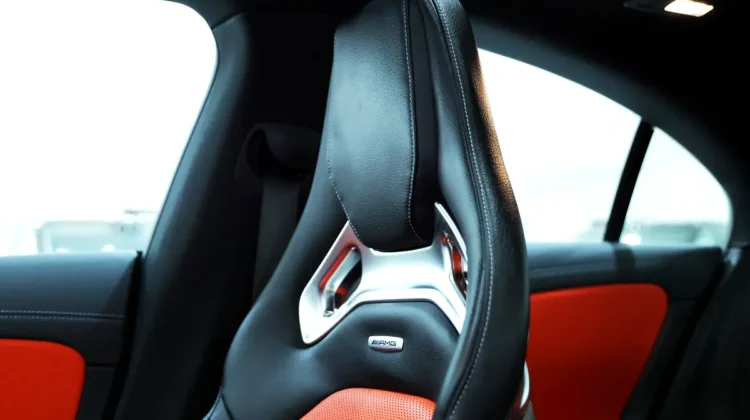 Mercedes-Benz CLA 45 S AMG 4MATIC